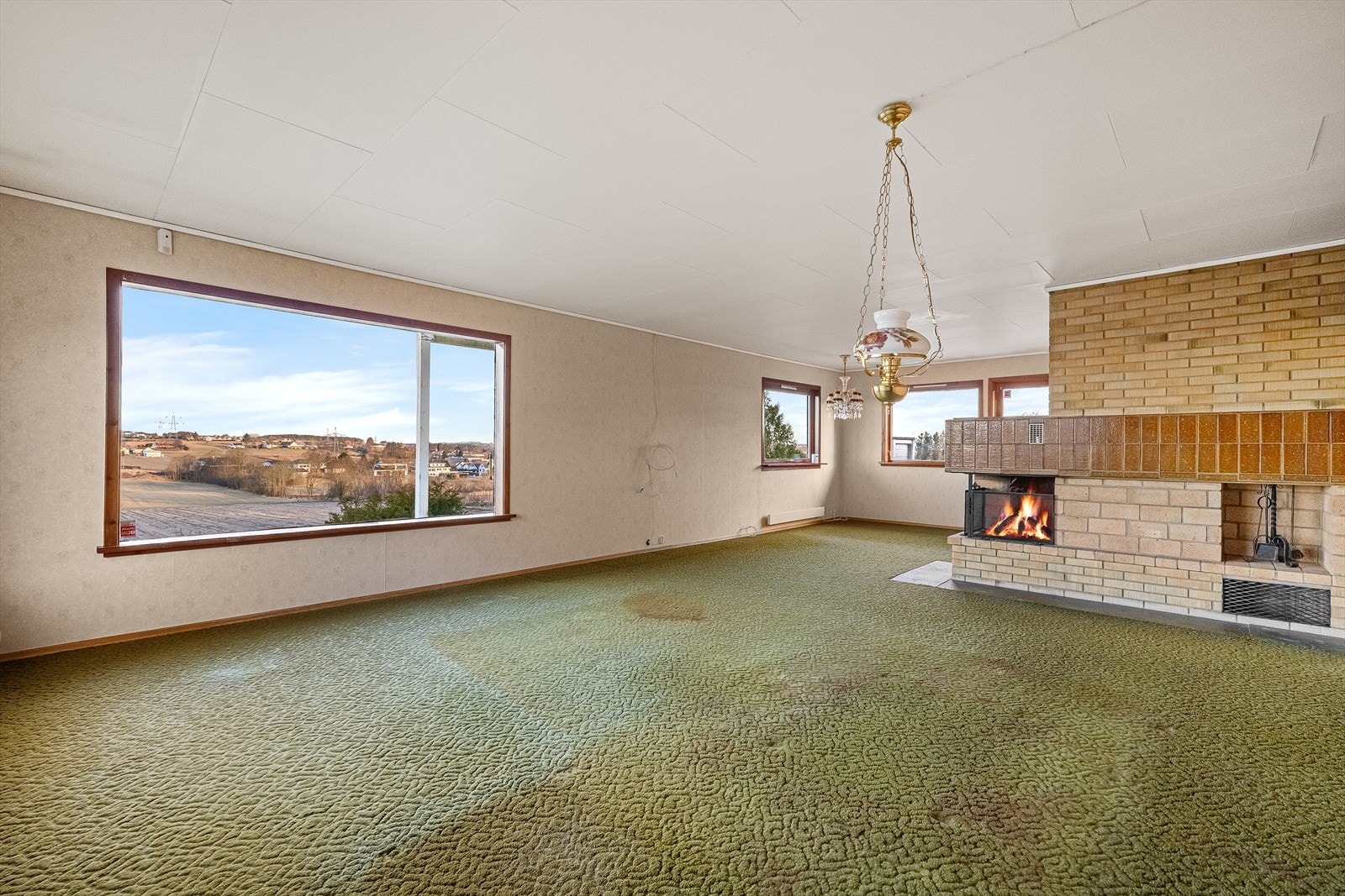 Stor vinkelstue Galleribilde