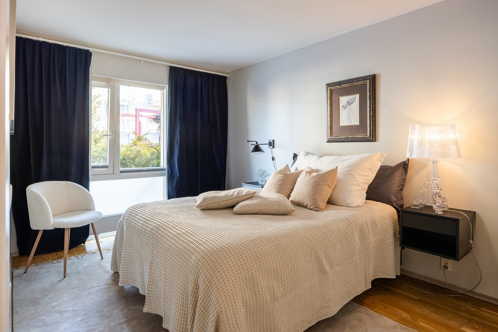 Stort hovedsoverom på hele 12,5 kvm. Galleribilde