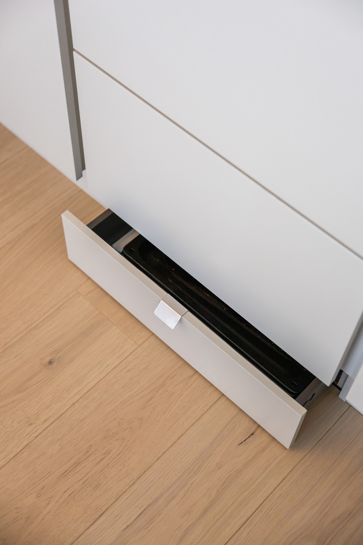 Sokkelskuffer etablert for ekstra oppbevaringsplass. Galleribilde