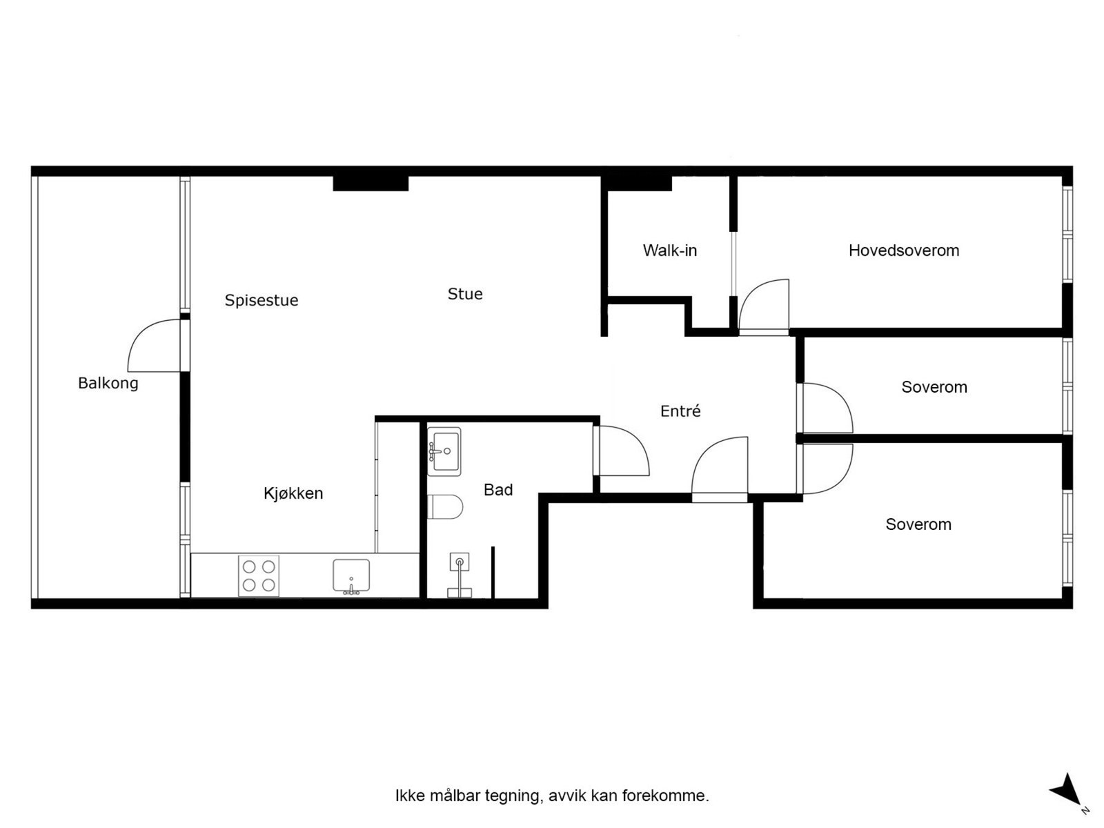 Plantegning. Galleribilde