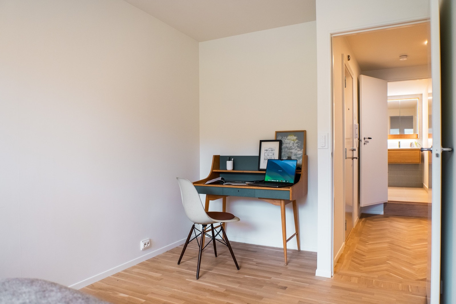 Soverom. Galleribilde