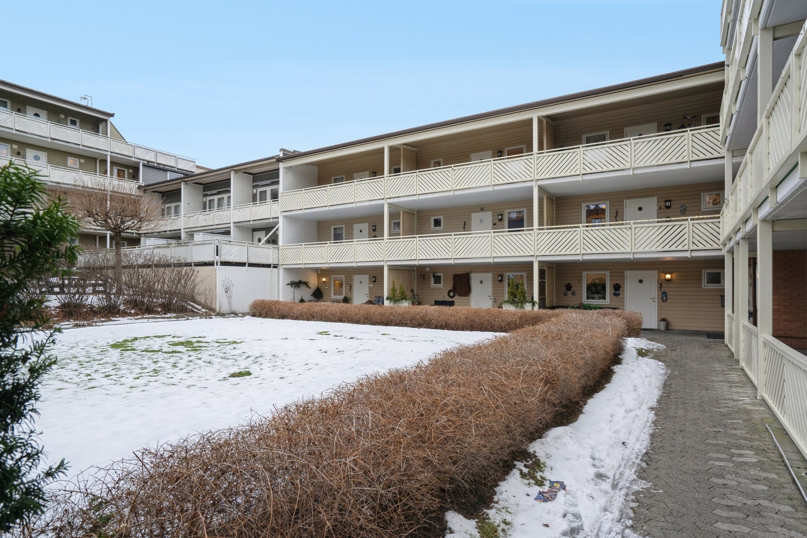 Borgermesterløkka II borettslag Galleribilde