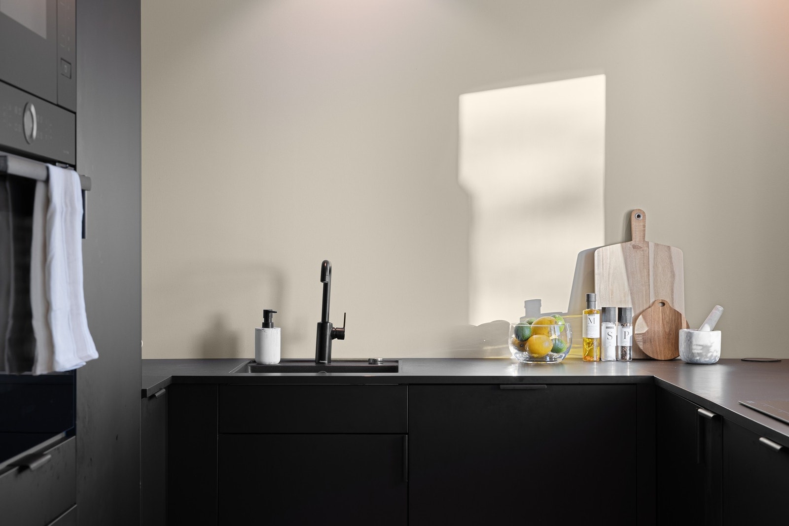 God benkeplass. Galleribilde