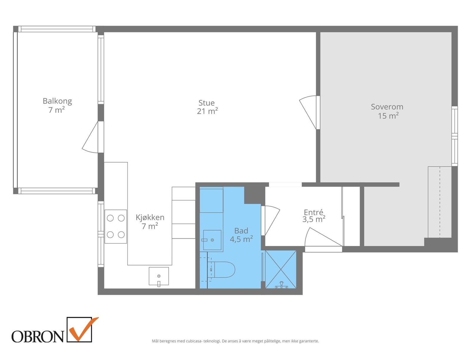 Ta en titt på planskissen og gjør deg kjent med romfordelingen!
Skulle ikke oppsatt visningstidspunkt passe? Ta kontakt på 902 82 766, så finner vi en løsning. Galleribilde