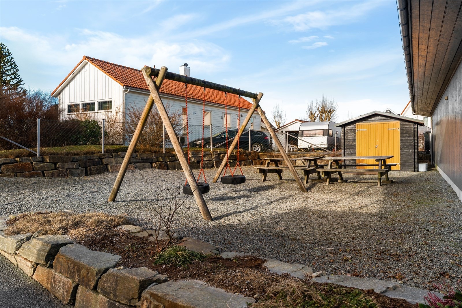 Lekeplassen i umiddelbar nærhet Galleribilde