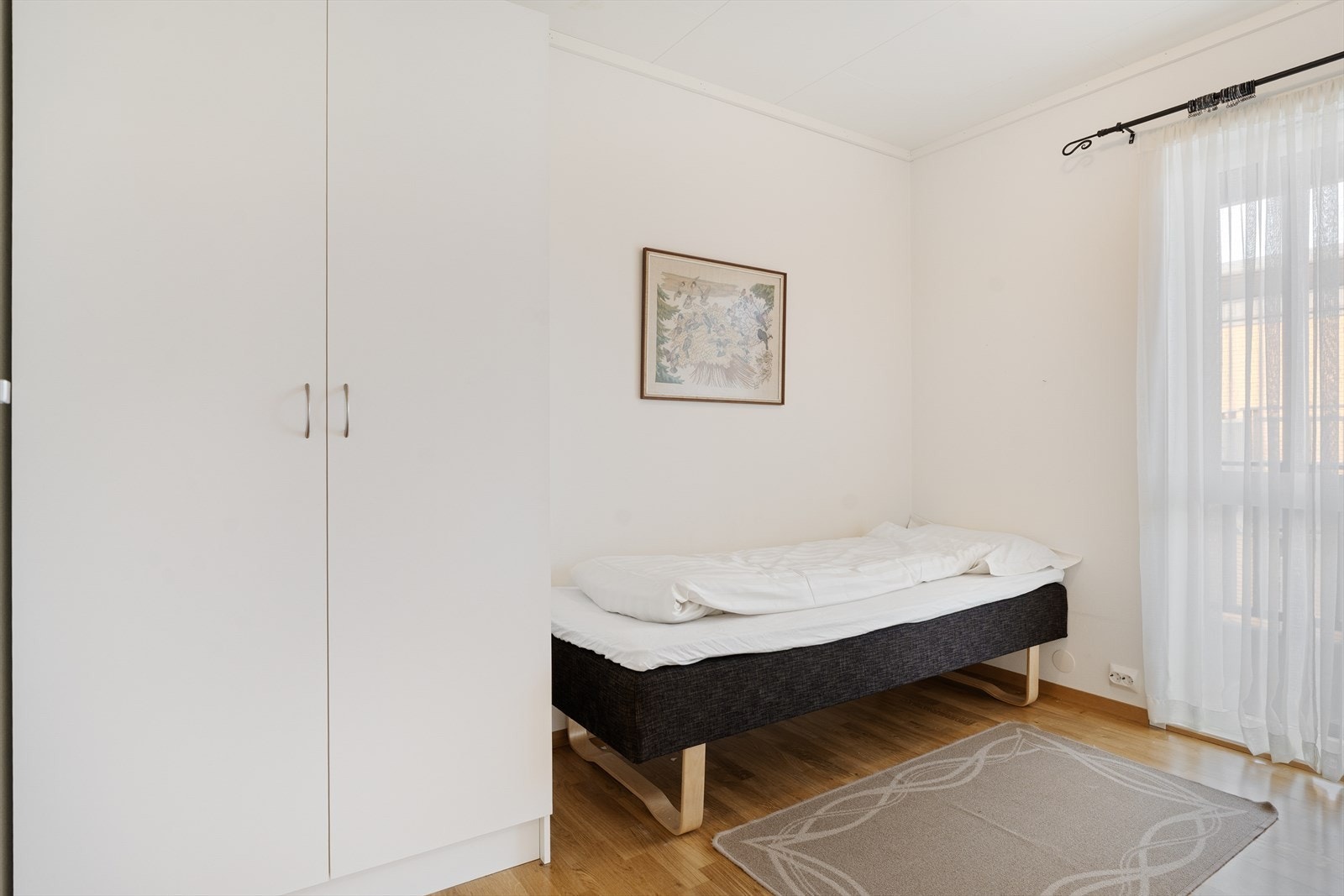 Soverom nr. 2 - Utmerket som gjesterom, kontor eller barnerom. Galleribilde