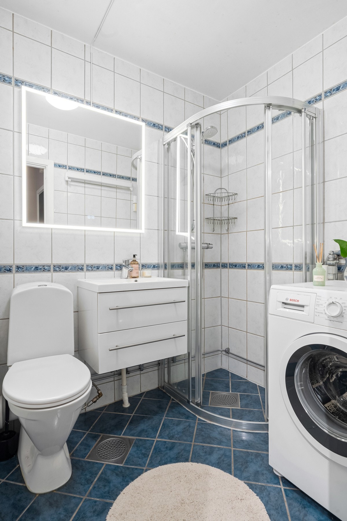 Badet ble renovert i 2002 i regi av borettslaget Galleribilde