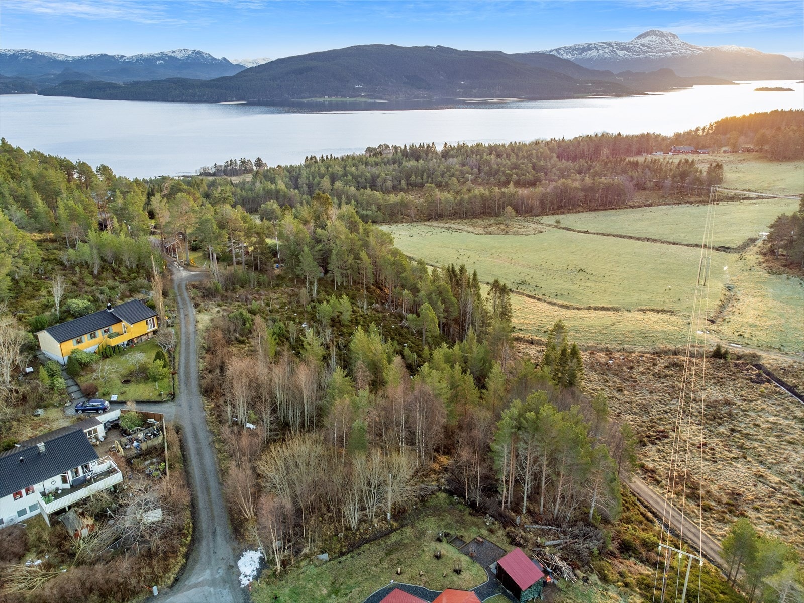 Dronefoto Galleribilde