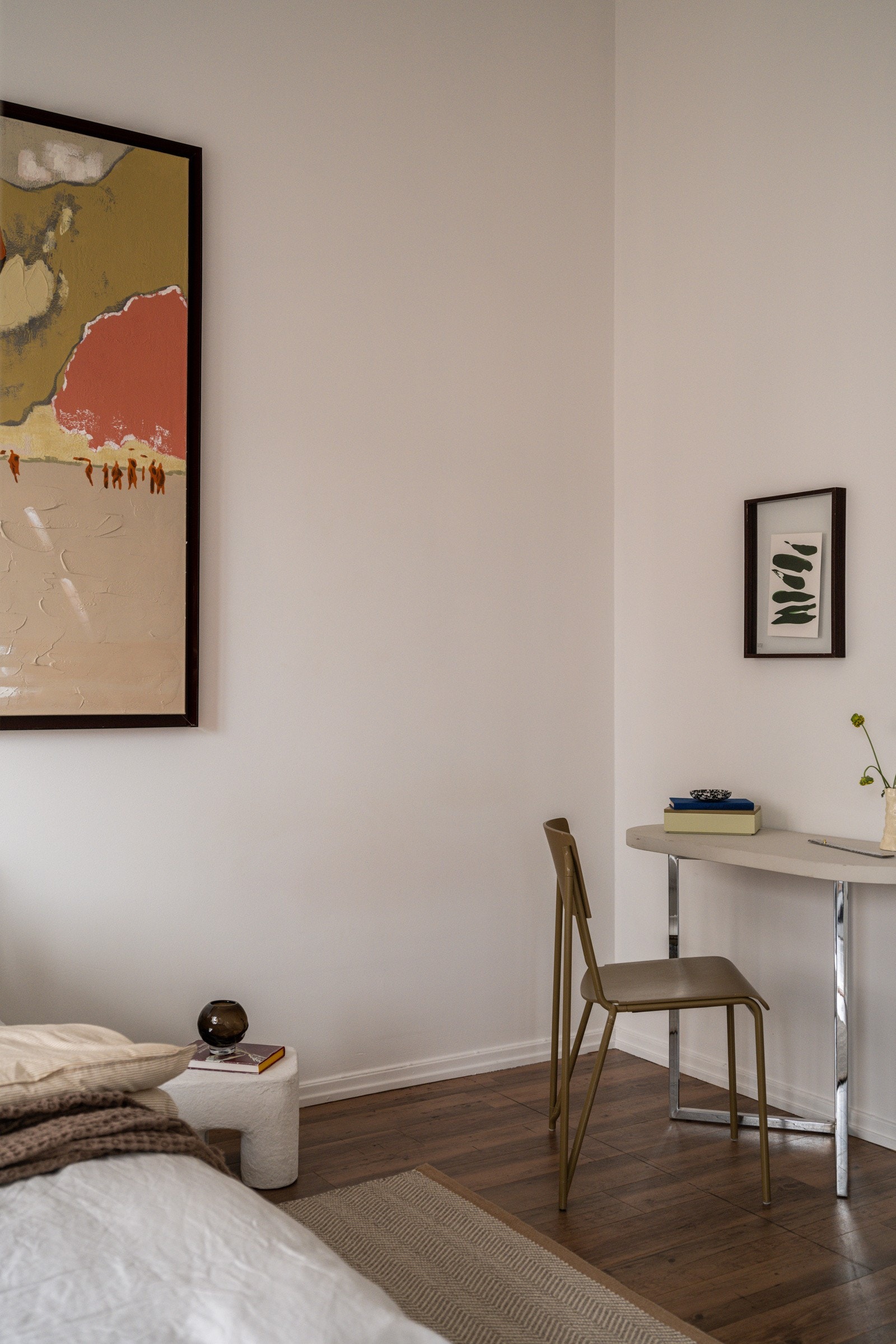 Det er også naturlig plass til garderobe. Galleribilde