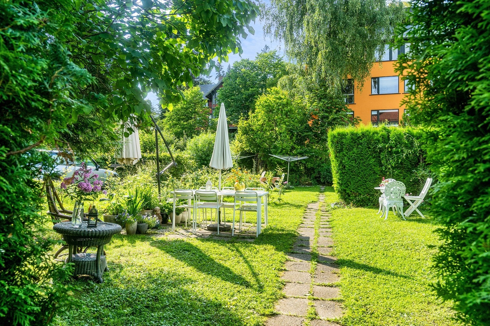 Felles hage. Galleribilde