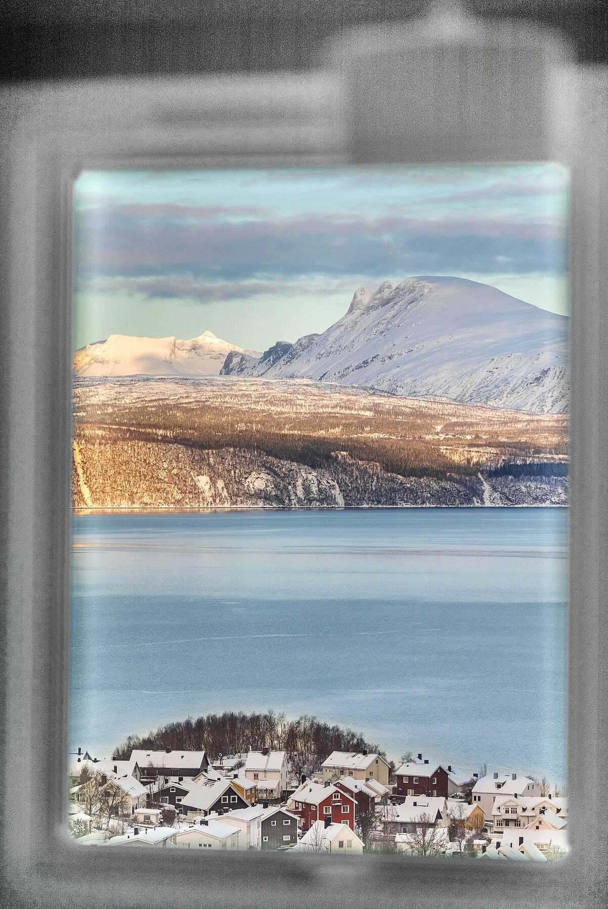 Utsikt fra soverom Galleribilde