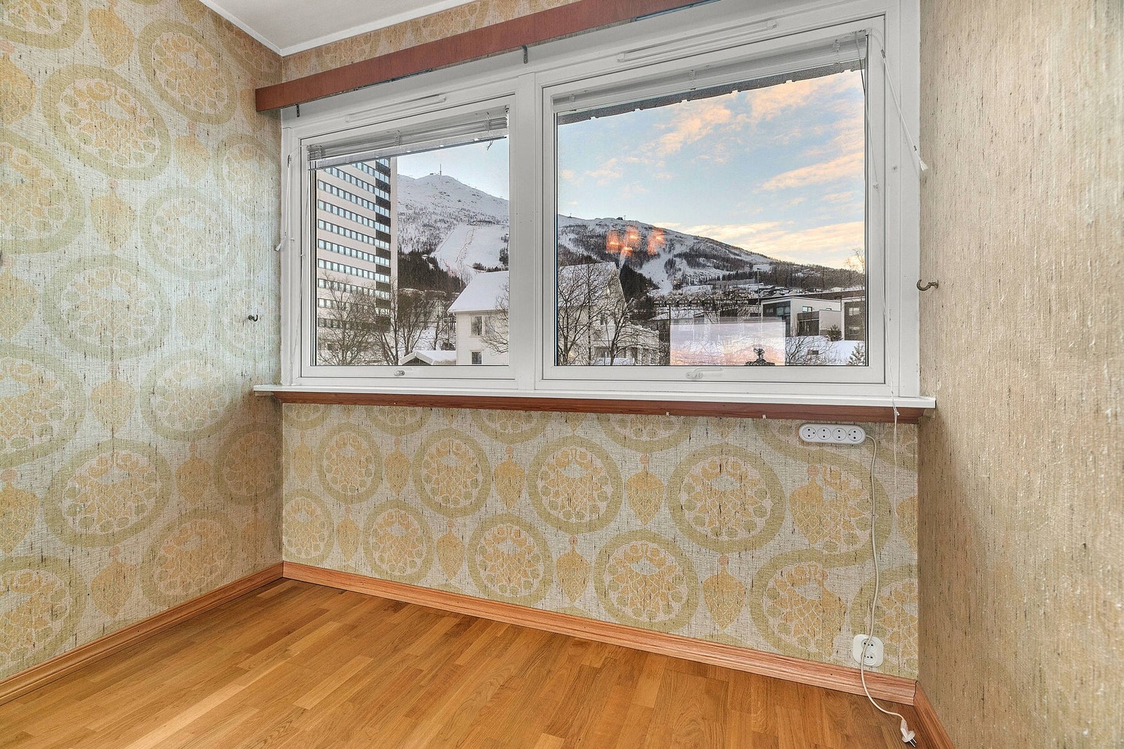 Utsikt fra spisestuen Galleribilde