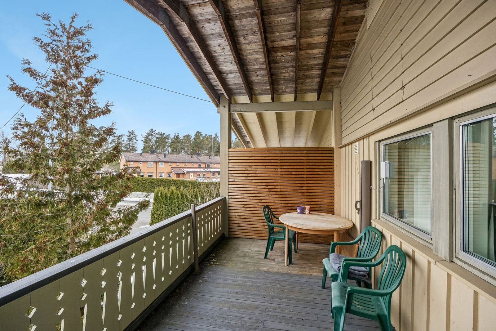 Gode terrasser og uteplasser. Galleribilde