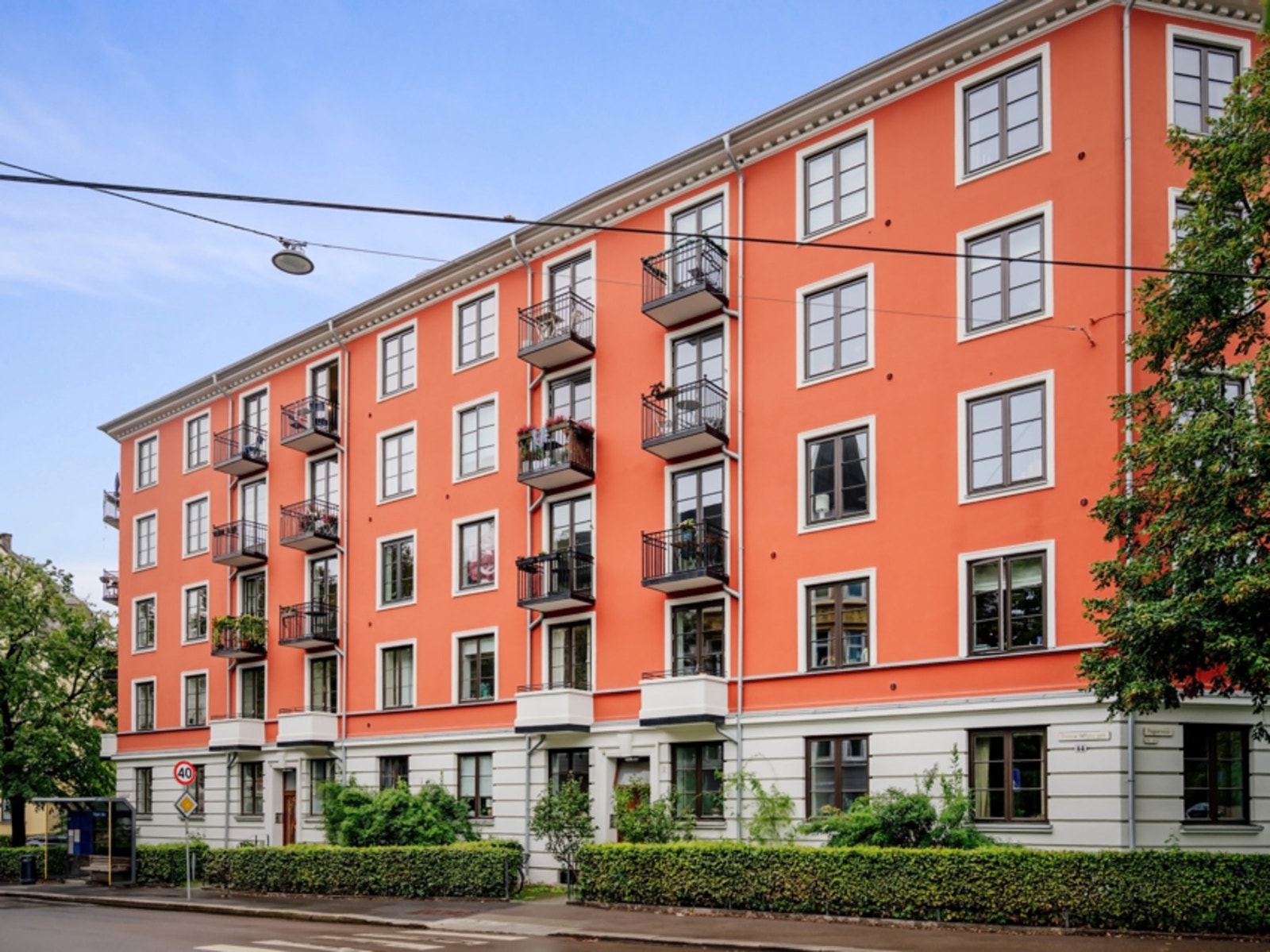 Det er lave omkostninger ved kjøp av aksjeleilighet - God vedlikeholdshistorikk. Galleribilde