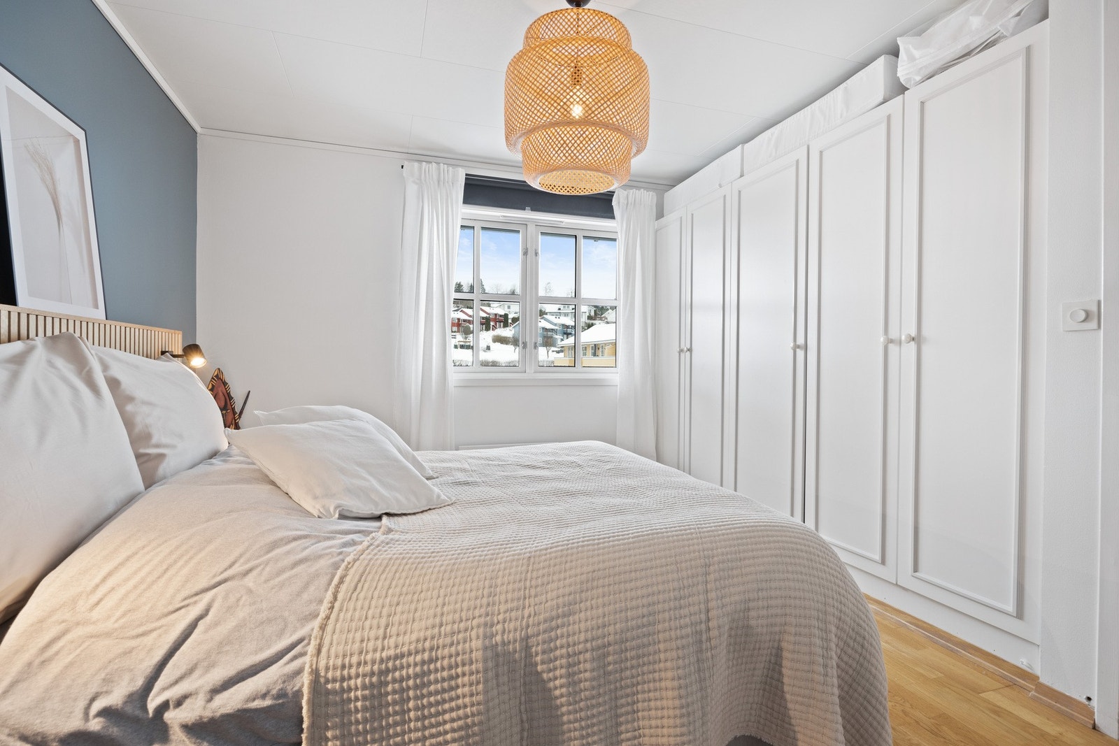 Stor garderobeløsning Galleribilde