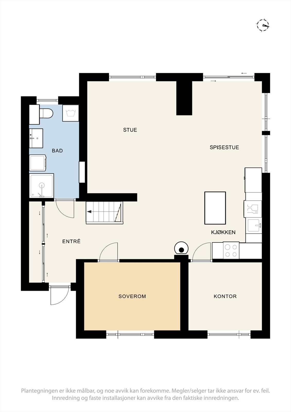 1.etasje Galleribilde