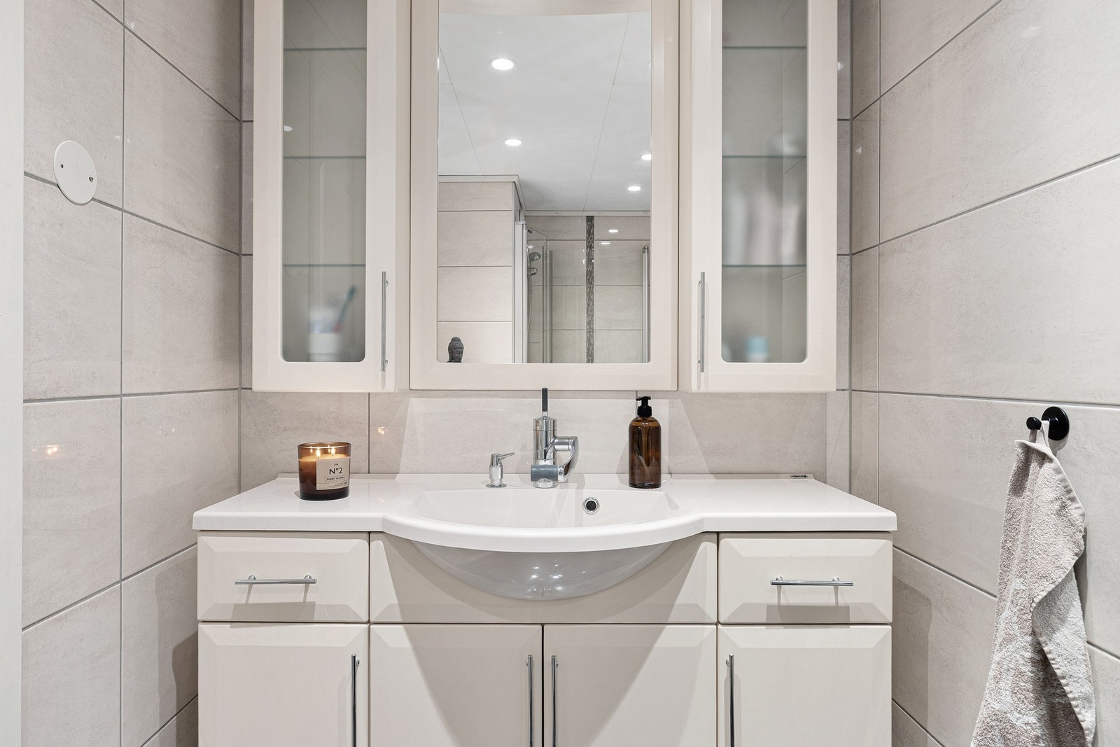 Baderomsinnredningen har fått TG1 av takstmann. Galleribilde