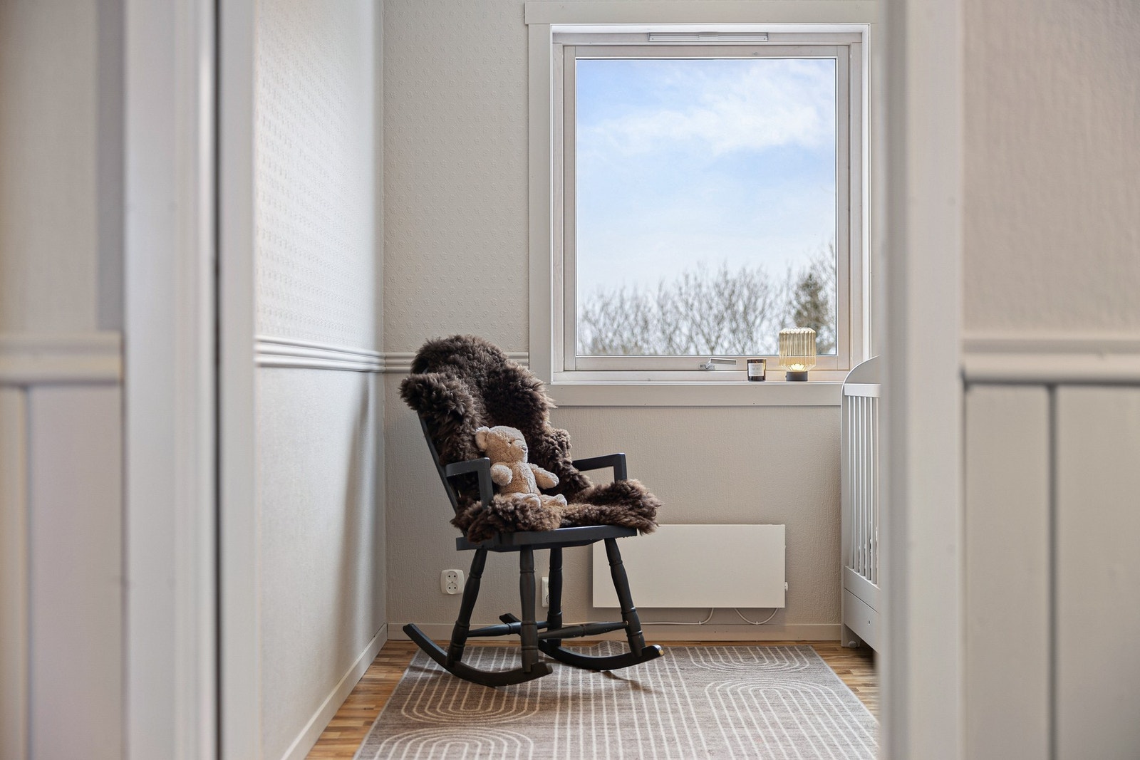 Rommet passer ypperlig som både barnerom, gjesterom eller kontor. Galleribilde