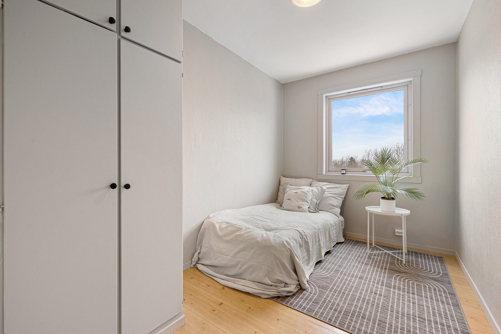 Det tredje soverommet er også 8 kvm. Galleribilde