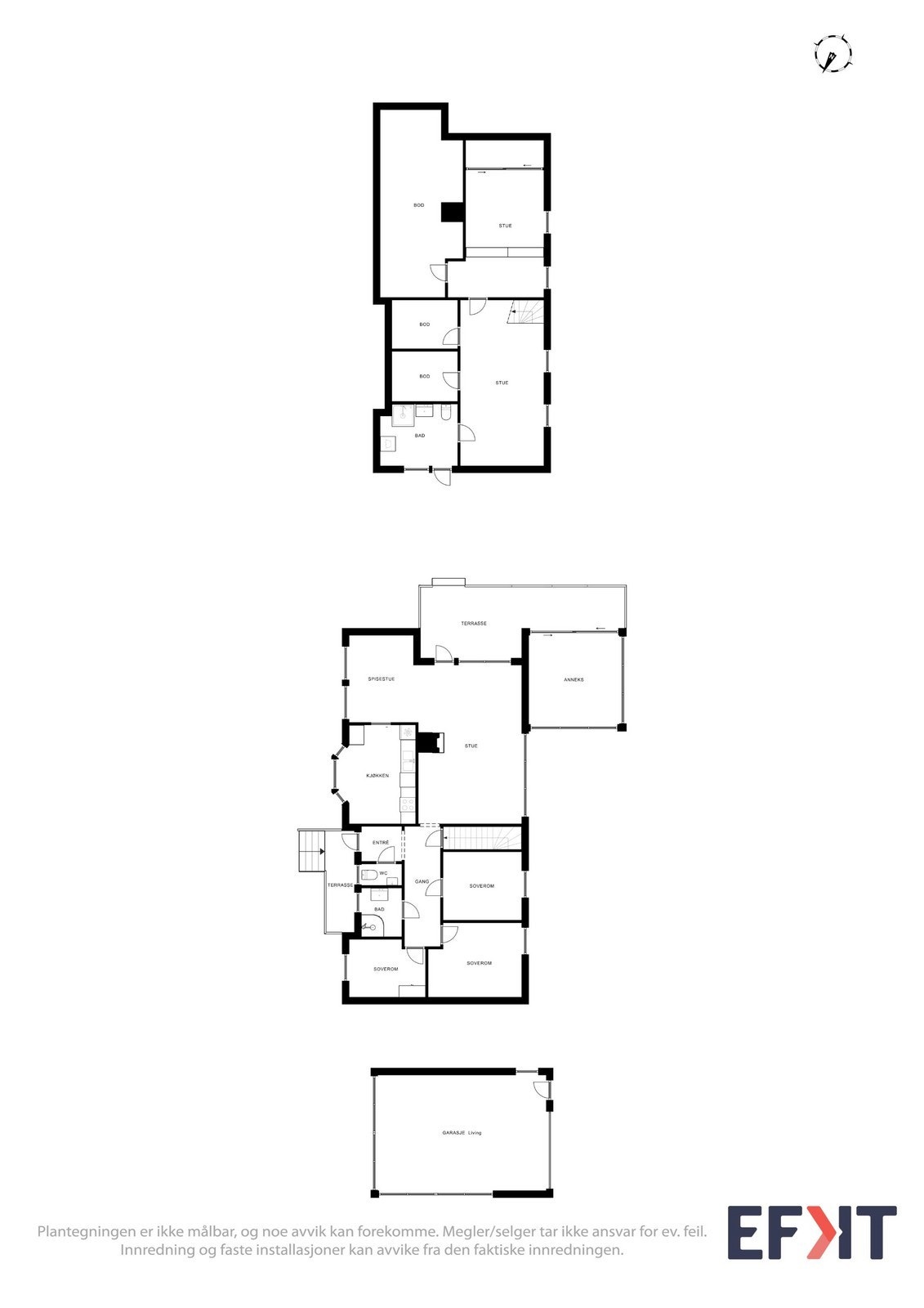 Oversikt plategninger Galleribilde