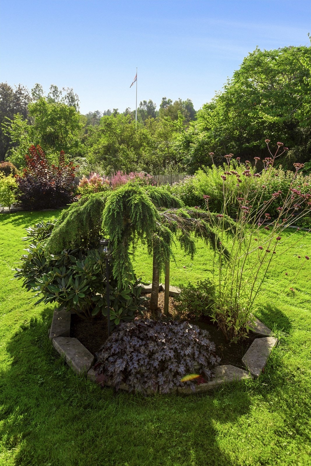 Hagen er flott opparbeidet. Galleribilde