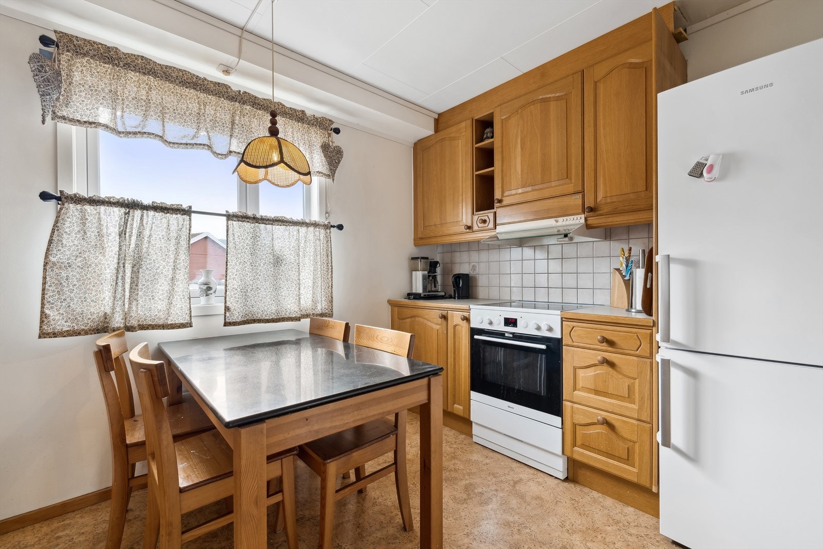 Koselig spiseplass Galleribilde