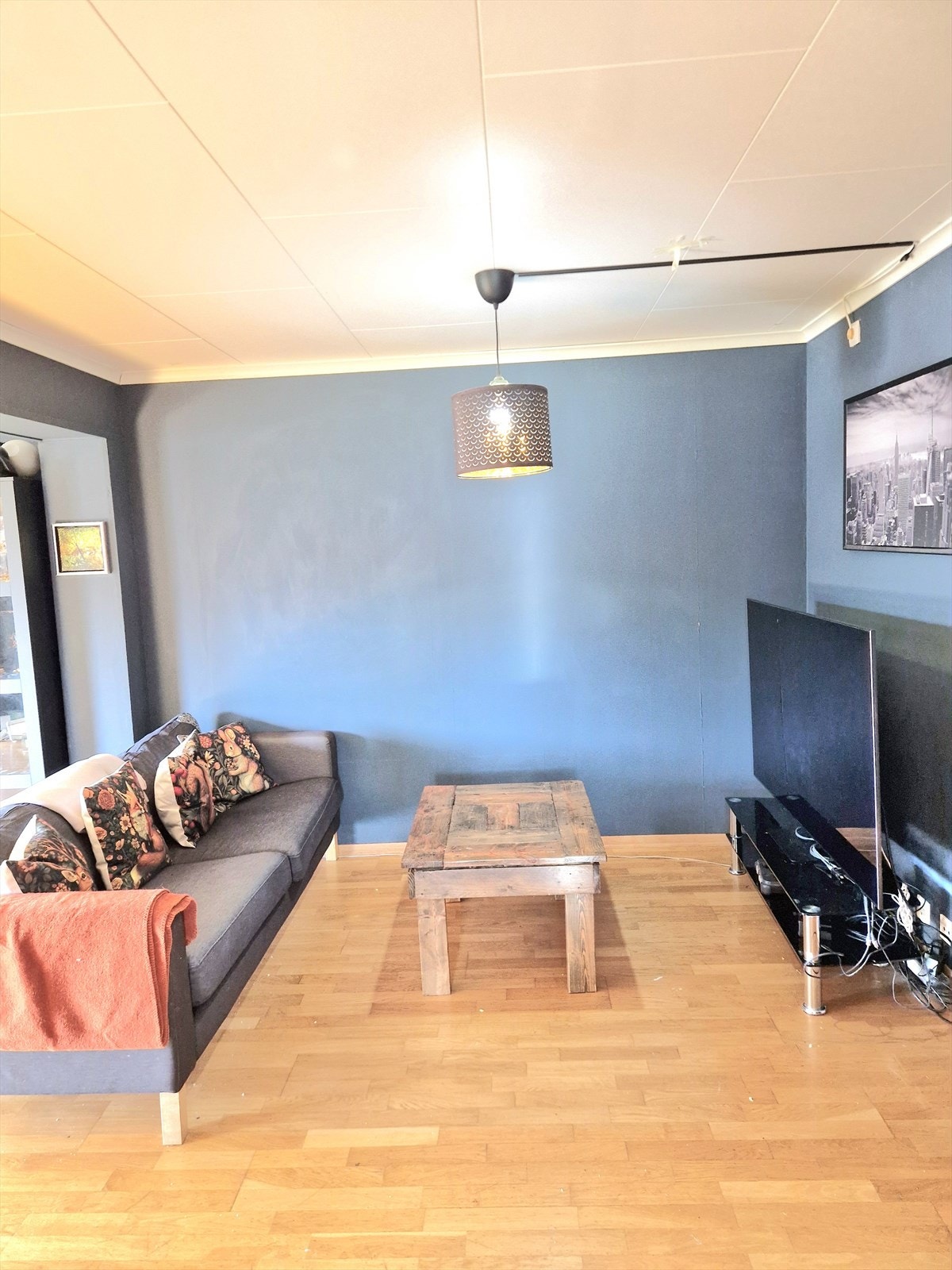 Stue selgers bilde Galleribilde