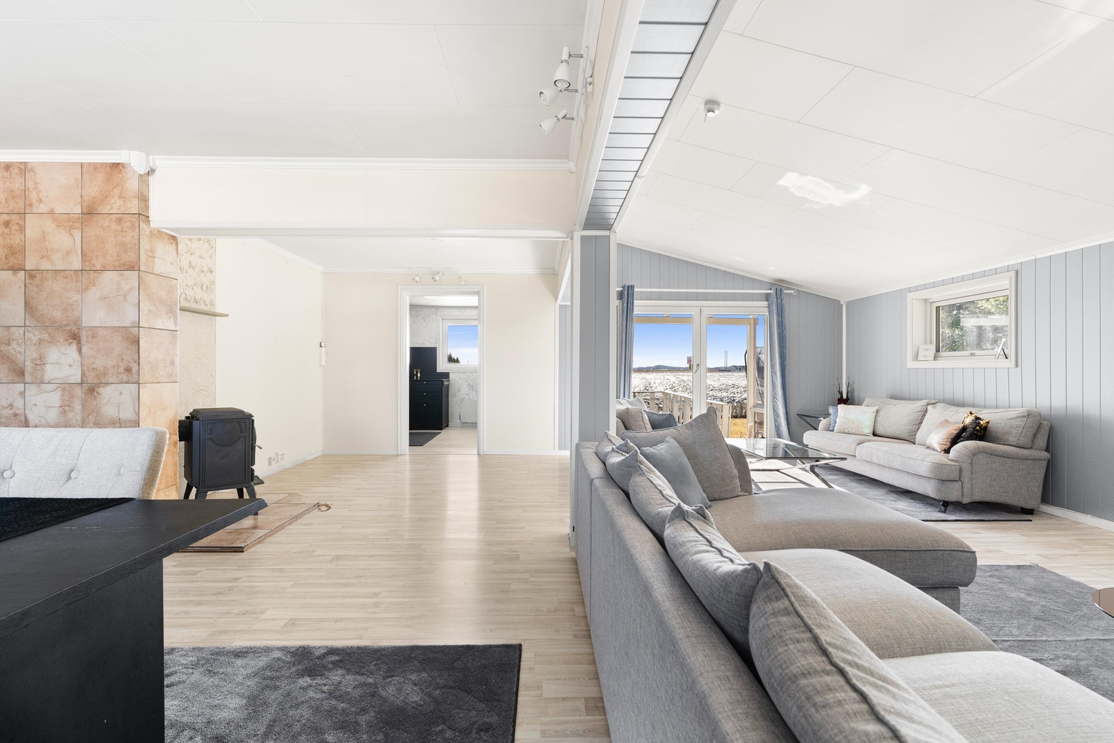 Her er det god plass for møblering etter eget ønske. Galleribilde