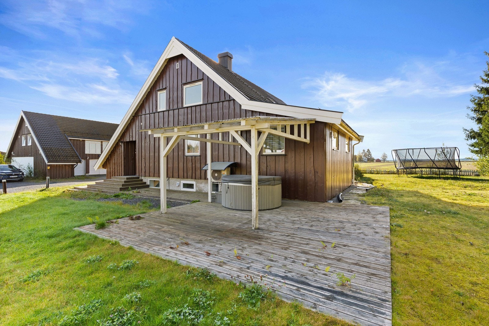 Eiendomsmegler Krogsveen avd. Årnes har gleden av å presentere Miljøparkvegen 2 og 4! Galleribilde