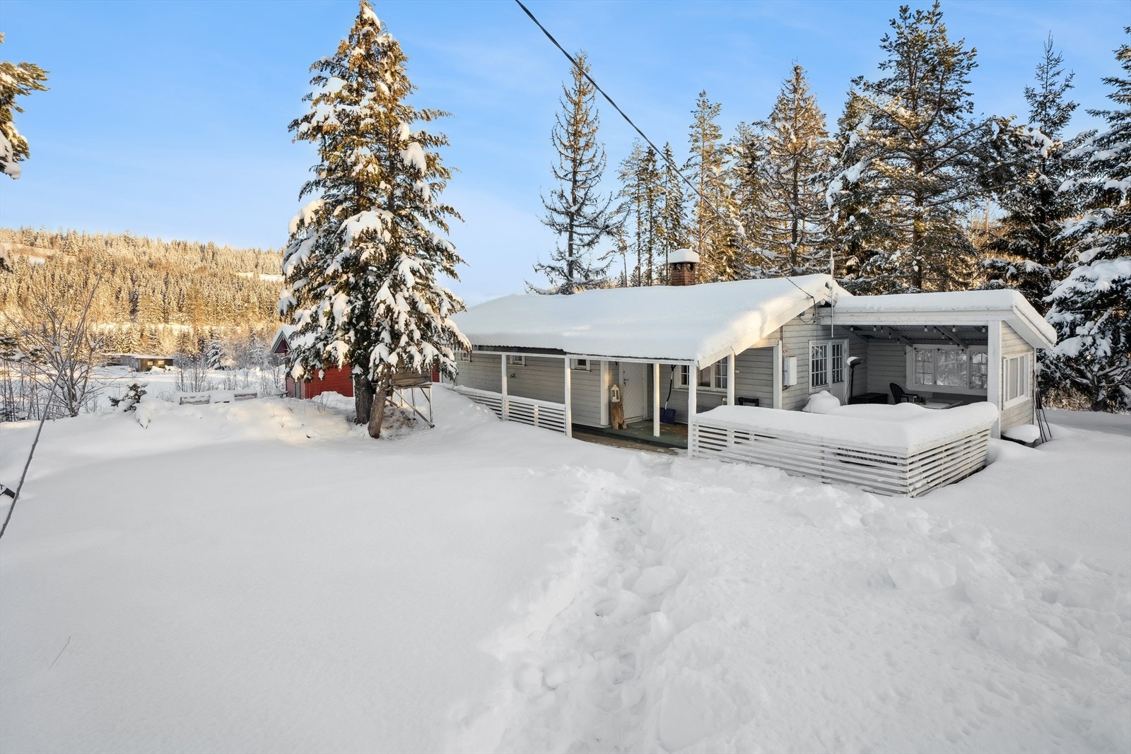 Velkommen til Liesvegen 49! Foto: Efkt Galleribilde