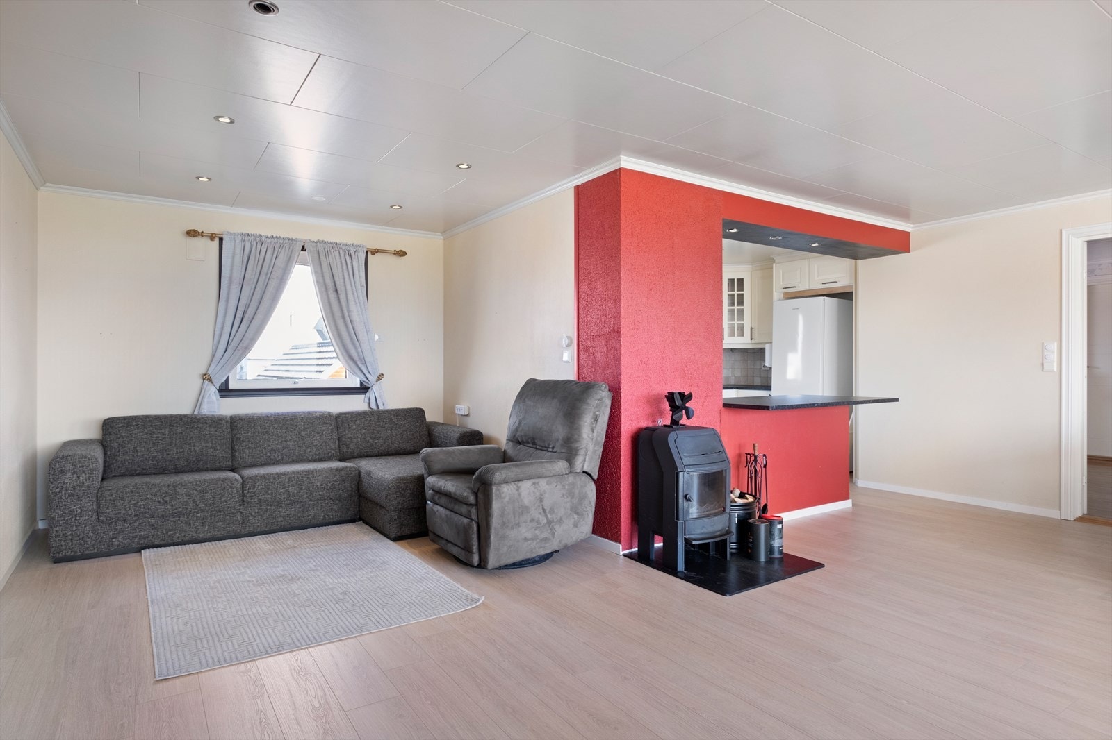 Det er innlagt fiber ifra Tafjord i boligen Galleribilde