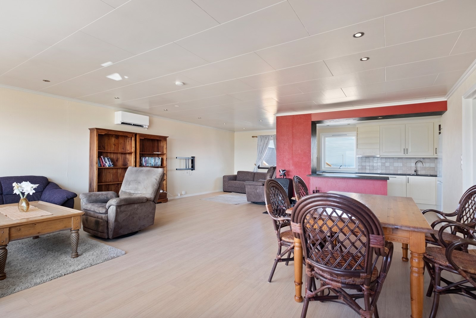 Det er naturlig ventilasjon i boligen Galleribilde