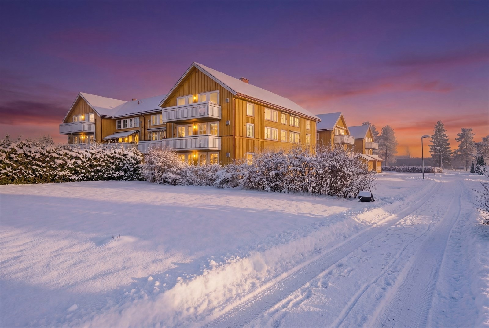 Velkommen til Eplehagen 3 (Digitalt redigert bilde) Galleribilde