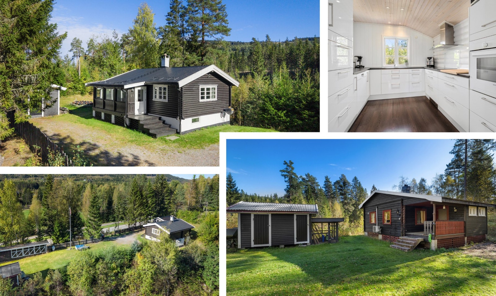 Eiendomsmegler Ole-Ivar Bjørkamo ønsker deg velkommen til vakre Hurdal og denne perlen. Galleribilde