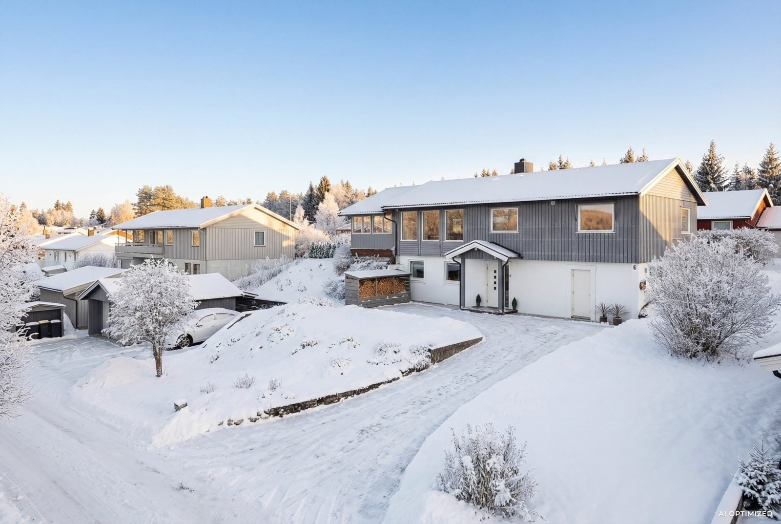 Velkommen til Rena og Mosestien 6! Galleribilde