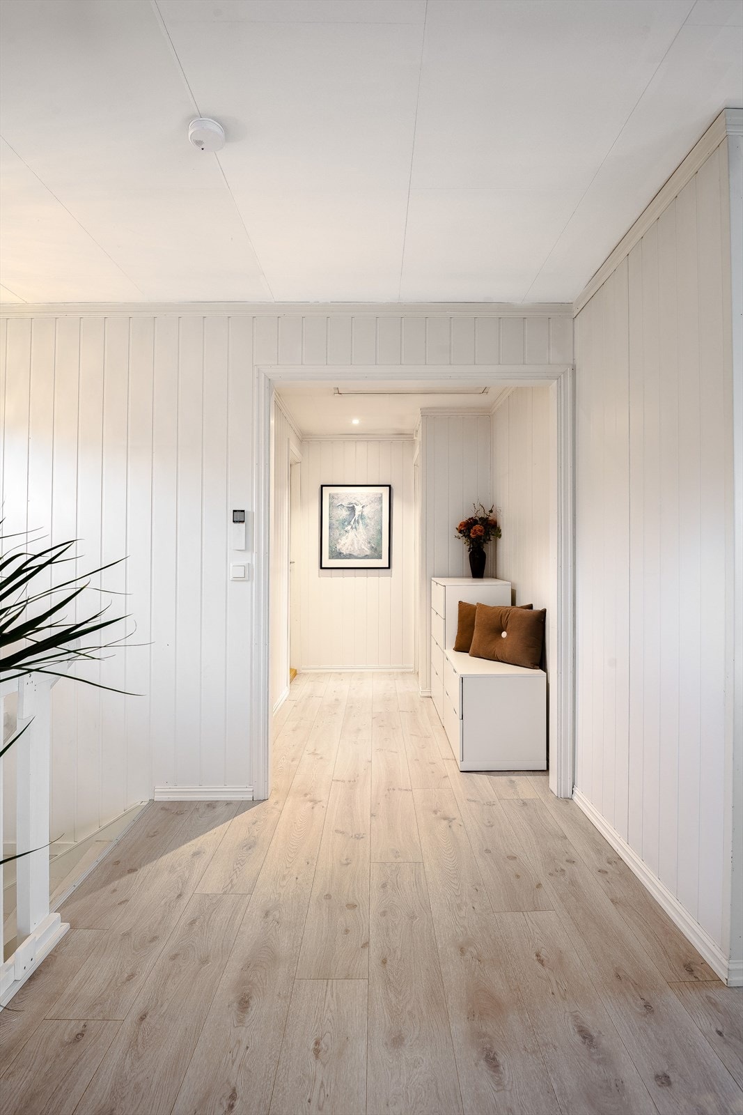 Vi tar turen ned igjen. Galleribilde