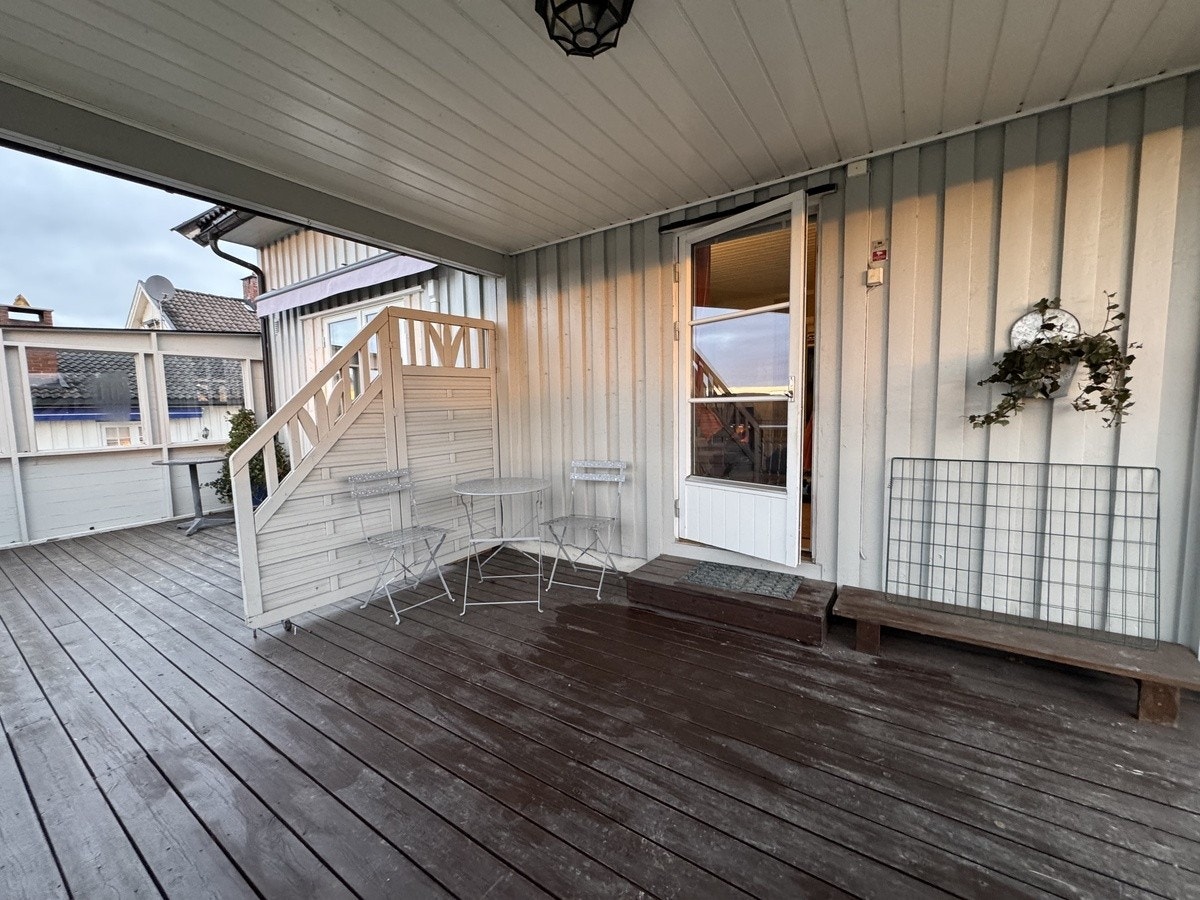 Rom 1 i hovedetasje - terrasse Galleribilde