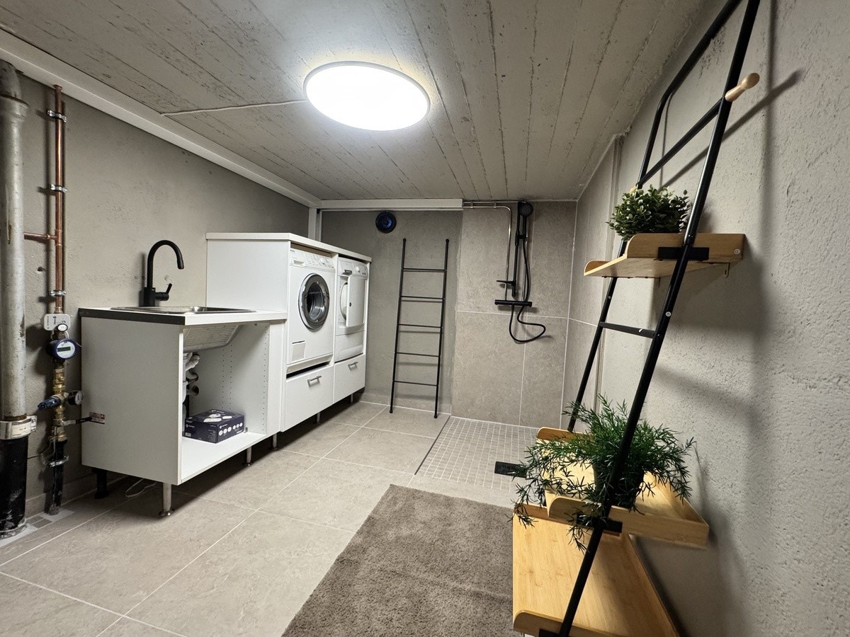 Vaskerom Galleribilde