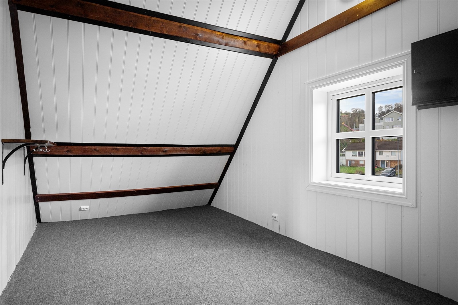 Loftsrom Galleribilde