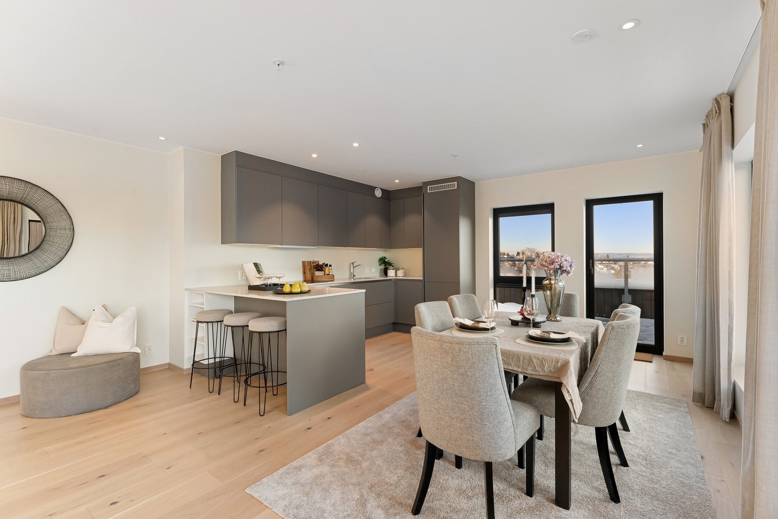 LED downlights Galleribilde