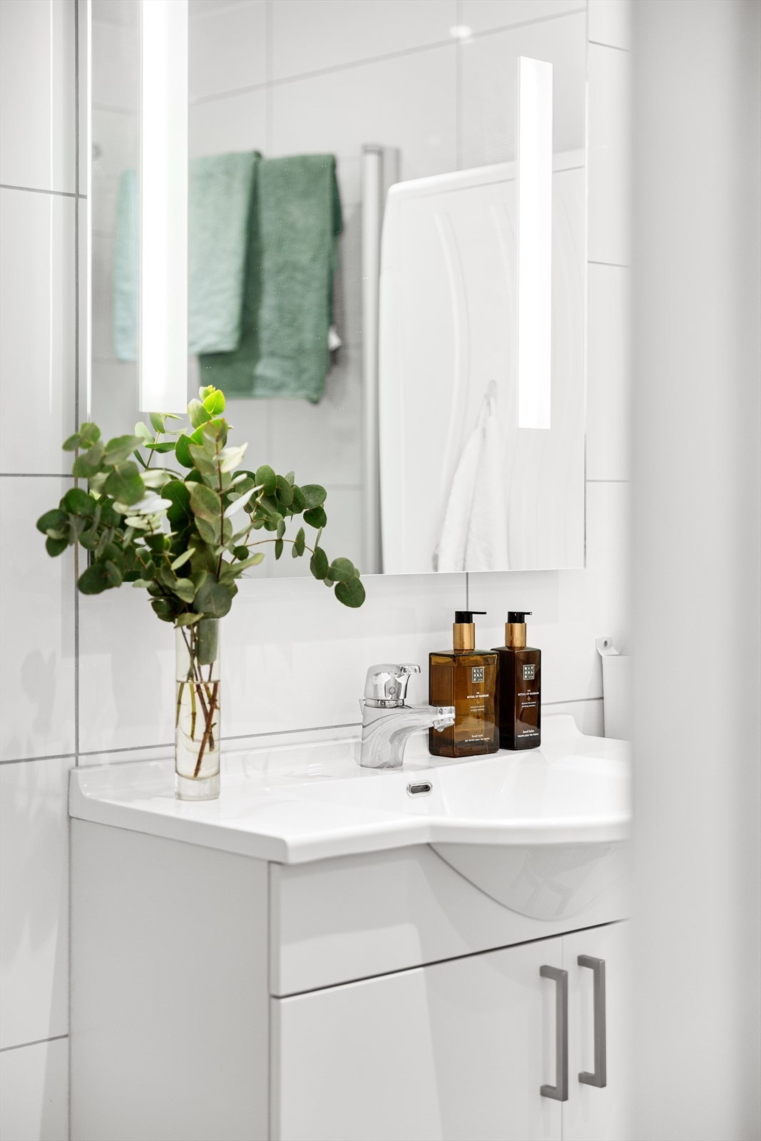 Rommet for velvære har fått tilstandsgrad 1 av takstmann. Galleribilde