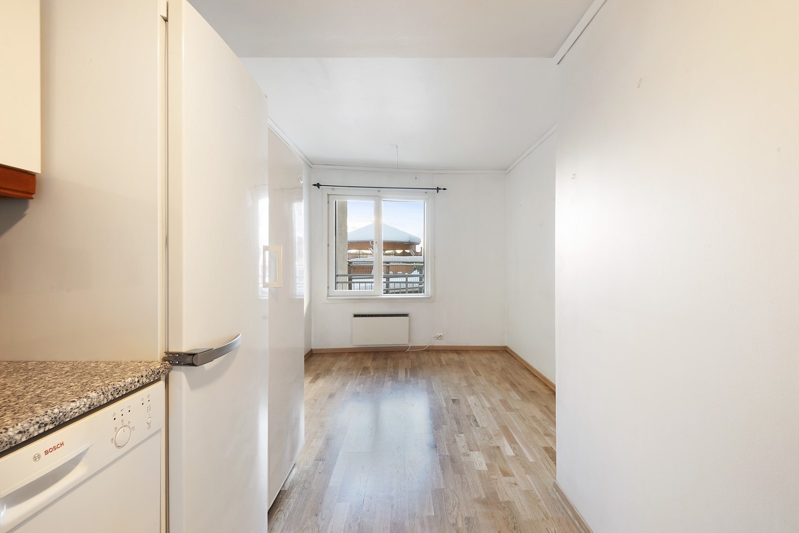 Lyst og nøytralt fargevalg. Galleribilde