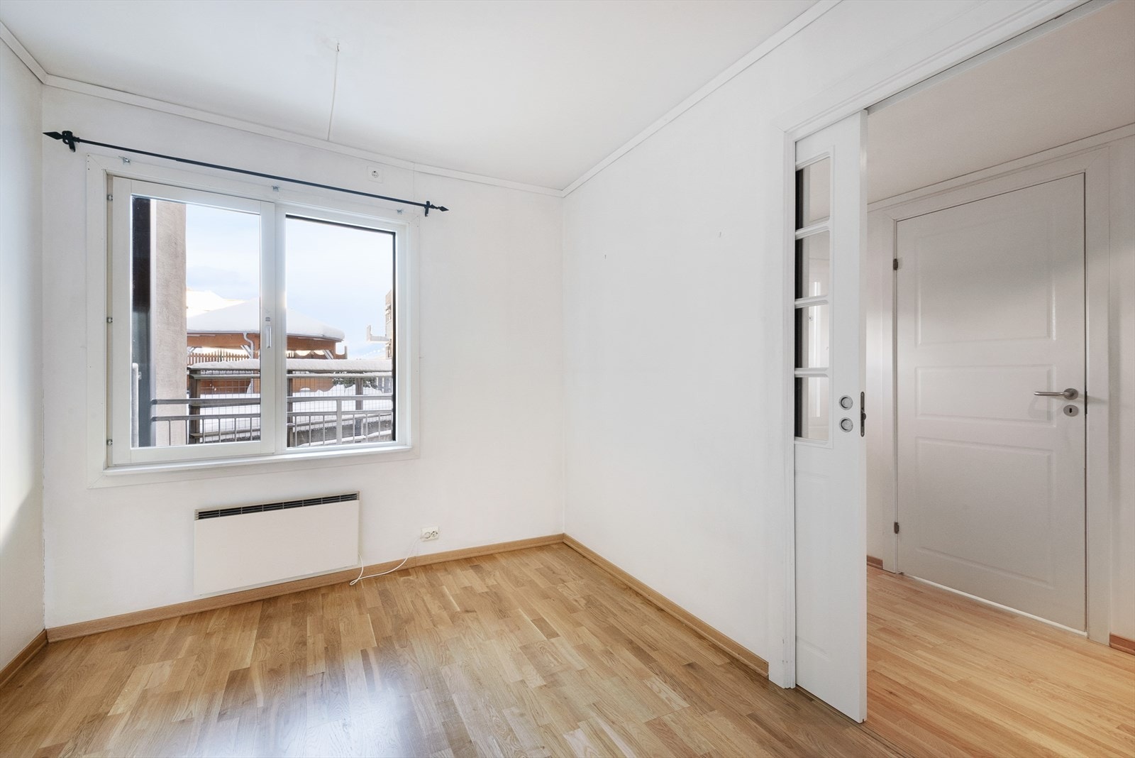 Nøytralt fargevalg gjør det enkelt å møblere. Galleribilde