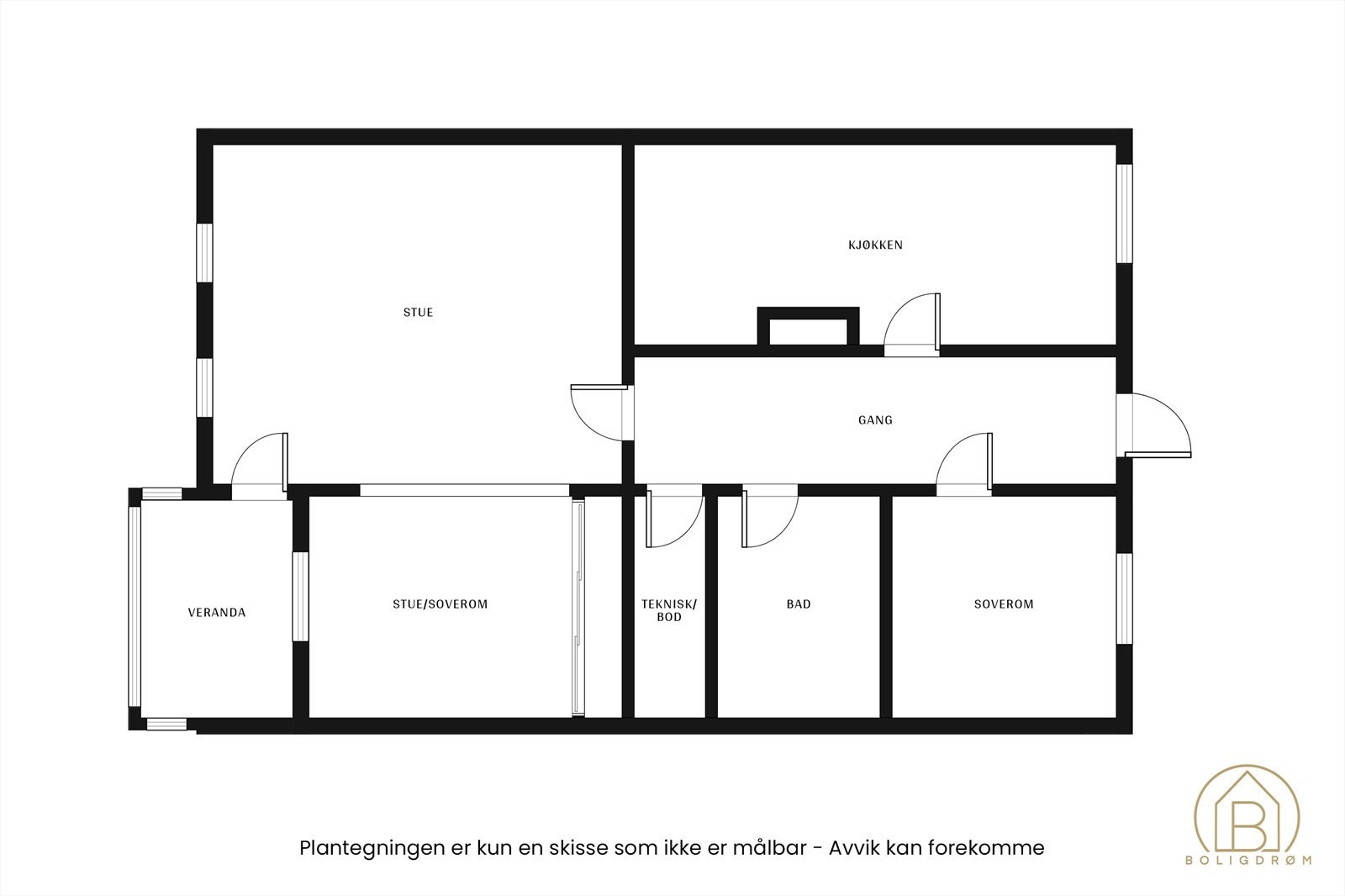 5794 Tordensskjoldgate 4A - Plantegning.jpg Galleribilde