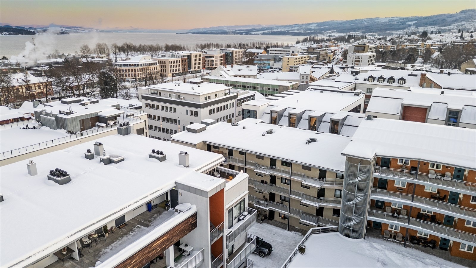 Sentral beliggenhet i byen. Galleribilde