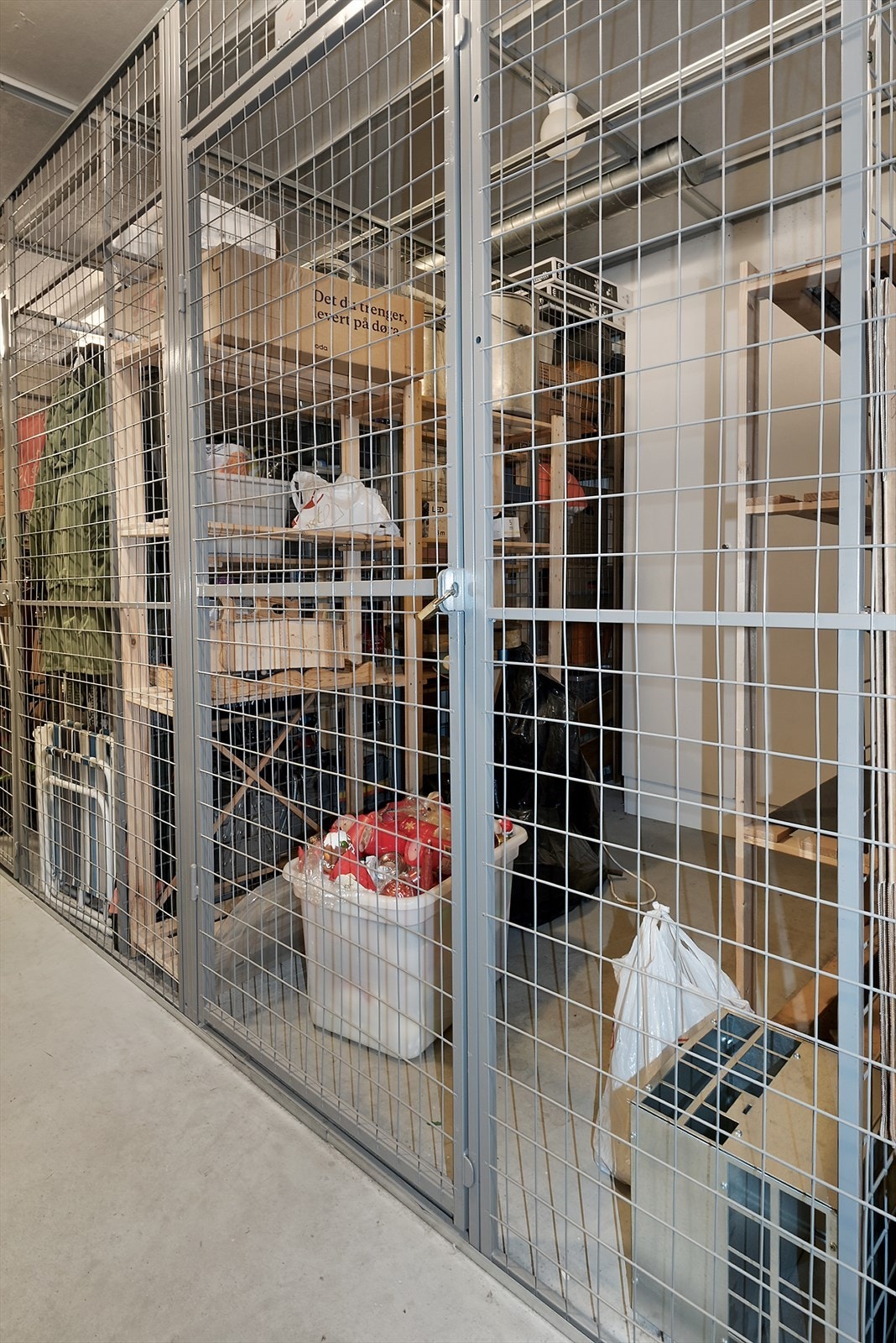 Bod tilknyttet leiligheten. Galleribilde