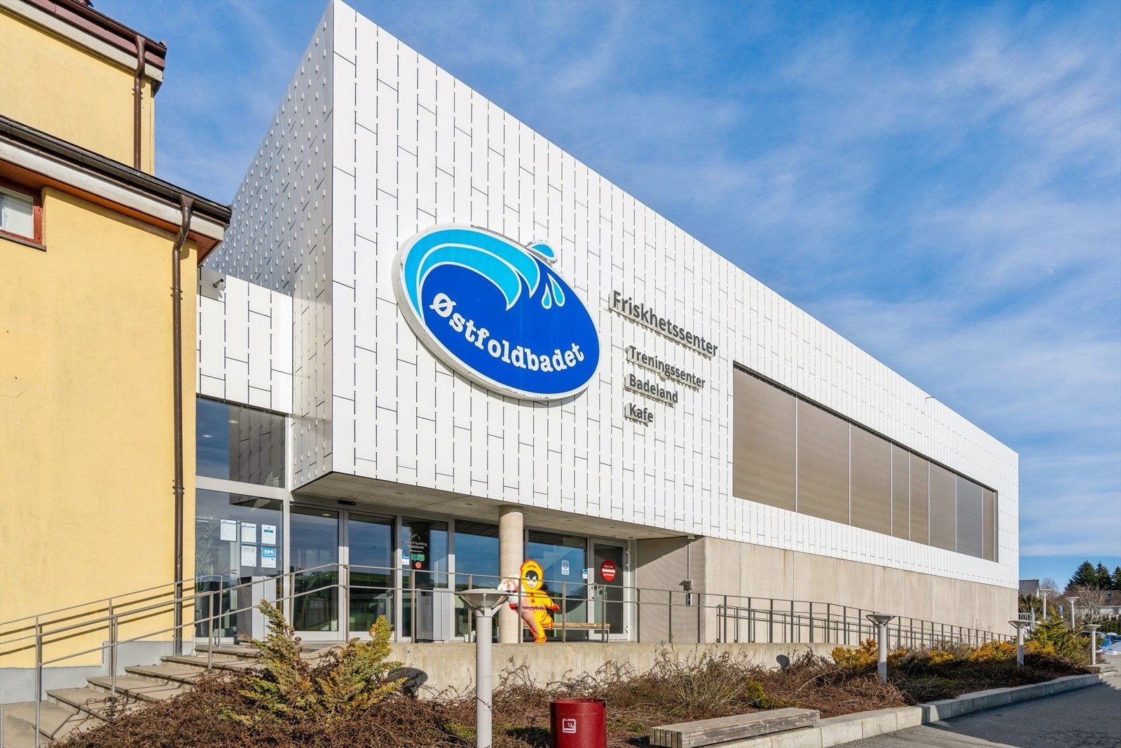 I nærliggende Askim finner du Østfoldbadet, et komplett badeland og treningssenter. Galleribilde