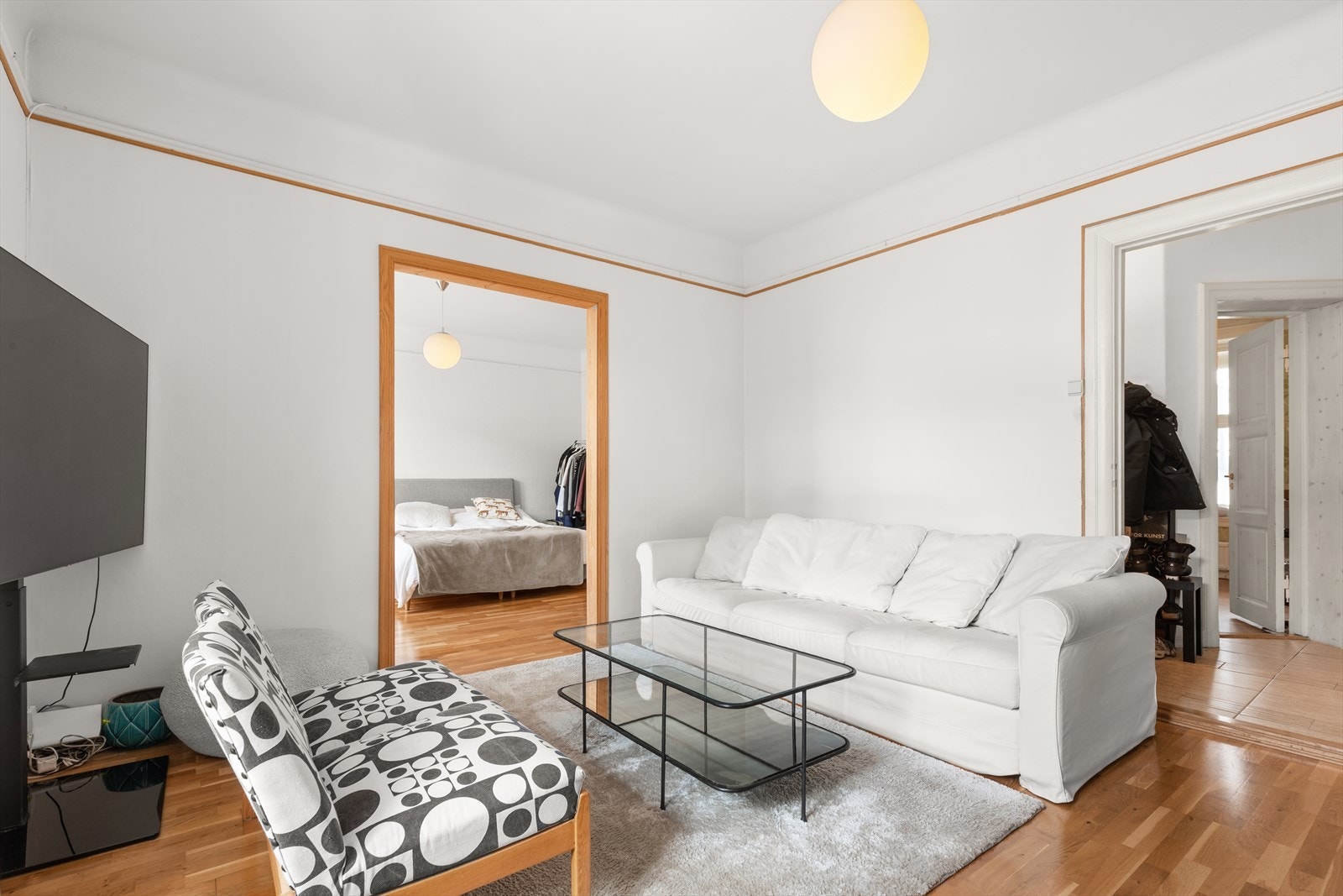 Legg merke til den gode takhøyde på 2,78meter. Galleribilde