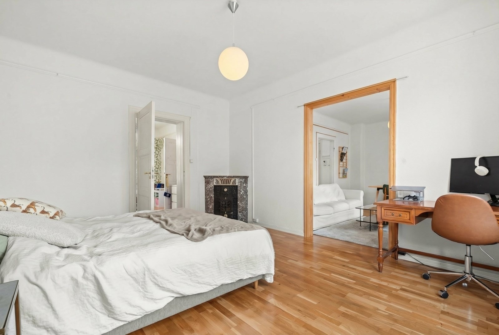 Soverom 1 - Se alternativløsning om man ønsker stue i dette rommet. Galleribilde