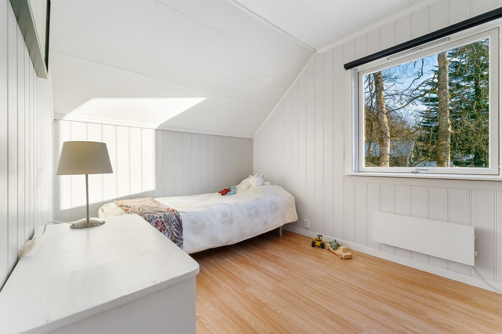 Soveromma er lyse og lette Galleribilde